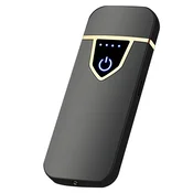 Električni upaljač s USB punjenjem UN-25716 - ČRNa/Sjajna KP25716