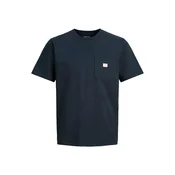 Jack & Jones Majica Blucaleb 12293019 Mornarsko modra Regular Fit