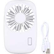 Generic Prenosni mini ročni ventilator za hlajenje zraka z risankami mini ventilatorjev, (21132725)