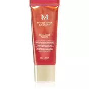 Missha M Perfect Cover BB krema z zelo visoko UV zaščito majhno pakiranje odtenek No. 25 Warm Bež SPF 42/PA+++ 20 ml