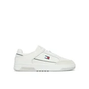 Superge Tommy Jeans Basket EM0EM01792 Bela