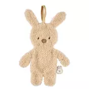 Igracka za grljenje 2 u 1 Nattou Teddy - Zec, 26 cm, Beige