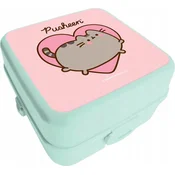 shumee PUSHEEN Škatla za malico roza Cat Bambino