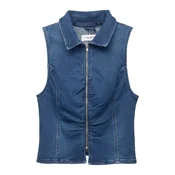 Pull&Bear Bluza temno modra