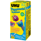 UHU UHU pasta za papirnati kaše, brez topil, praškasta oblika, 25 g, (21651765)