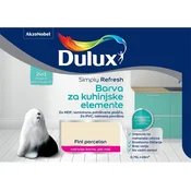 Dulux barva za kuhinjske elemente 0,75L SIMPLY REFRESH -  - Fini porcelan