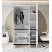 HANAH HOME Ormar Floransa 135 White Anthracite v2