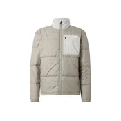 THE NORTH FACE Zimska jakna NUKETO temno siva/svetlo siva/bela