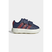 Adidas Patike za decake Grand Court Spider- Man CF I JS2342, Teget