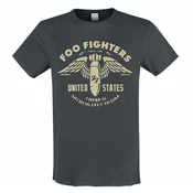 Metal majica moška Foo Fighters - ONE BY ONE - AMPLIFIED - ZAV210E58_CC