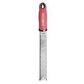 Classic grater, surgical-grade stainless steel, 32.5 cm, Lipstick Pink