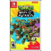 Teenage Mutant Ninja Turtles Arcade: Wrath of the Mutants /Switch ()