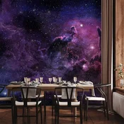 Foto tapeta - Purple Nebula 500x350