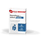 Dr. Wolz Darmflora Plus Select, 40 kapsul