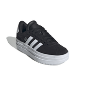 Adidas Patike za devojcice VL Court Bold J, IH4777, Crne