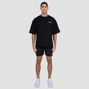 GymBeam Majica s kratkimi rokavi GymRat Black S
