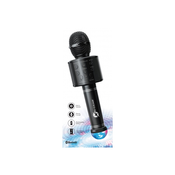 N-GEAR Sing Mic S20L/ Brezžični BT mikrofon/ 5 W/ Disco lučka