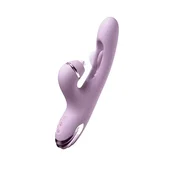 Fantasy For Her G-Touch Pulse Pro – silikonski rabbit vibrator, 23.4 cm