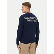Aeronautica Militare Pulover 262MA1645UL00924 Mornarsko modra Regular Fit