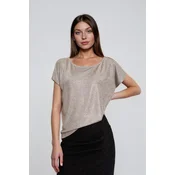 Ženska majica Marisse Z-TS-4838 srebrna