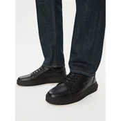 Calvin Klein Superge Chunky Cupsole Mono Lth YM0YM01317 Črna