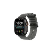 APPLE WATCH ULTRA 4 CELLULAR 49mm BLACK TITAN CASE BO BAND#applewatch