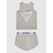 Guess Pižama J1BG00 J1311 Siva Regular Fit