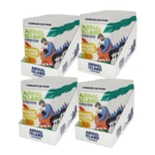 ANIMAL ISLAND Piščanec in jetra v omaki za mačke, 12x85g