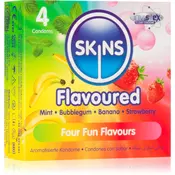 Skins Flavours prezervativi 4 kom