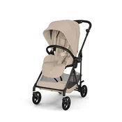 Cybex kolica Melio Carbon/Almond Beige