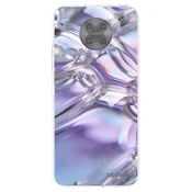 Silikonski prozorni ovitek za Xiaomi Poco F2 Pro - Iridescent bubbles