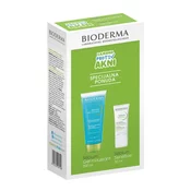 Bioderma Set Gel za cišcenje Sebium 200ml+Krema za lice Sensitive 30ml