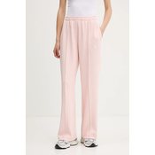 Guess  TRICOT TRACK PANT  Rožnata