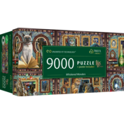 Trefl - Puzzle Lisa Parker: Whiskered Wonders - 9 000 kosov