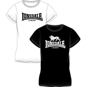 Lonsdale Womens t-shirt double pack