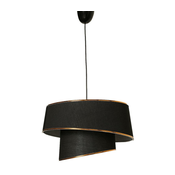 OPVIQ Barette Gold Black
