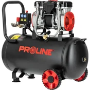 PROLINE tihi brezoljni kompresor P200005, 50l