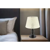 Opviq Stona lampa 300 Hazeran, 60 W, 45 cm, Bela