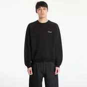 Mikina DIME Classic Small Logo Crewneck UNISEX Black L