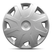 AutoStyle Pokrovi platišč J-Tec Mistral Van Silver 16