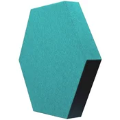 Mega Acoustic HexaPET 3 cm Turquoise Absorpcijska pena