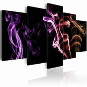 Slika - Colored smoke - 5 pieces 100x50
