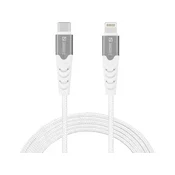 Sandberg Kabl 136-48 USB-C na Lightning, 2m, Beli