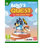 Blueys Quest For The Gold Pen (Xbox Series X)