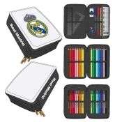Plumier Real Madrid Trostruki