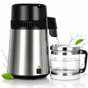 shumee Električni destilator vode 4l s hladilnim sistemom 4000 ml