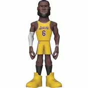 LeBron James 23 Los Angeles Lakers Funko POP! Gold Premium Figura 30 cm