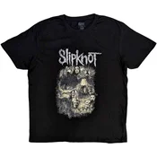 Slipknot Majica Skull Group Unisex Black S