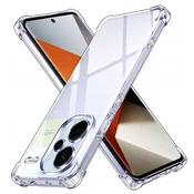 TPU gel ovitek Techsuit Shockproof za Xiaomi Redmi Note 13 Pro Plus 5G - clear