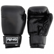 RING Rukavice za boks - RS 2411-14 Crna